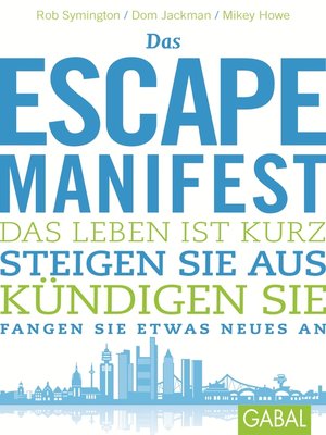 cover image of Das Escape-Manifest